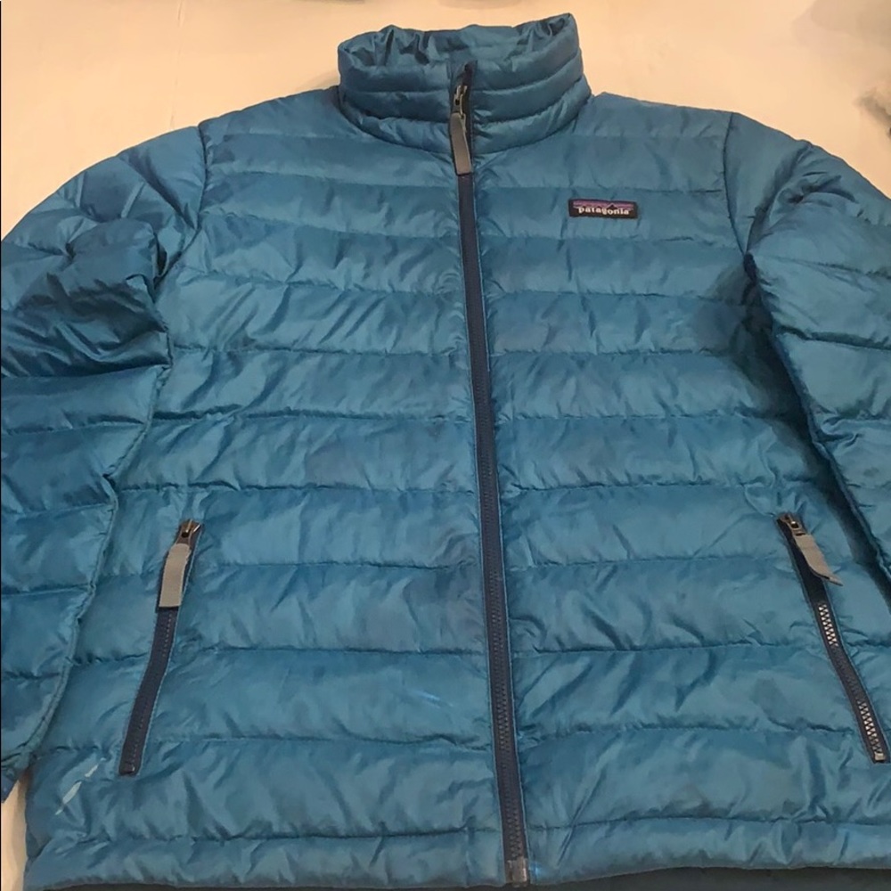 Girl’s Patagonia Puffer Jacket